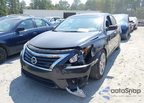 2014 Nissan Altima 2.5 Sv z USA, uszkodzony, nr VIN 1N4AL3AP0EC265845